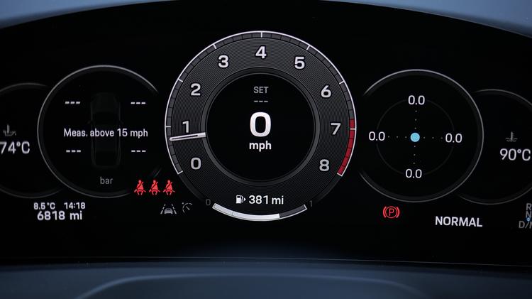 PORSCHE PANAMERA HATCHBACK 4.0 V8 Turbo E-Hybrid [5 seats] 5dr PDK